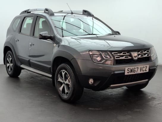 A null DACIA DUSTER 1.5 dCi SE Summit SUV 5dr Diesel EDC Euro 6 (s/s) (110 ps) - SAT NAV, REVER