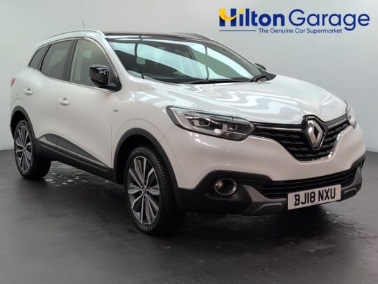 A null RENAULT KADJAR 1.6 TCe Signature Nav SUV 5dr Petrol Manual Euro 6 (s/s) (165 ps) PANORAMIC