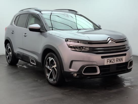 A null CITROEN C5 AIRCROSS 1.5 BlueHDi Shine SUV 5dr Diesel EAT8 Euro 6 (s/s) (130 ps) - Sat Nav + Cru