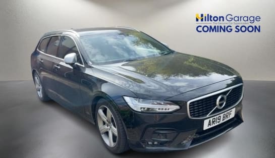 A null VOLVO V90 2.0 D4 R-Design Estate 5dr Diesel Auto Euro 6 (s/s) (190 ps) PILOT ASSIST+L