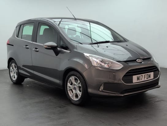 A null FORD B-MAX 1.6 Zetec MPV 5dr Petrol Powershift Euro 5 (105 ps) - SENSORS, AIR CON, BLU