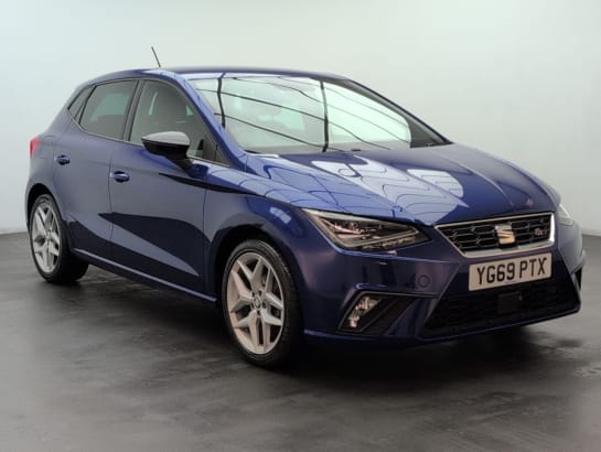 A null SEAT IBIZA 1.0 TSI FR Hatchback 5dr Petrol Manual Euro 6 (s/s) GPF (95 ps) BLUETOOTH+N
