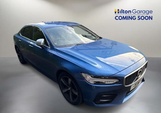 A null VOLVO S90 2.0 T4 GPF R-Design Saloon 4dr Petrol Auto Euro 6 (s/s) (190 ps) BLUETOOTH+