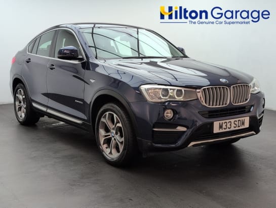 A null BMW X4 3.0 30d xLine SUV 5dr Diesel Auto xDrive Euro 6 (s/s) (258 ps) 18" ALLOYS+S