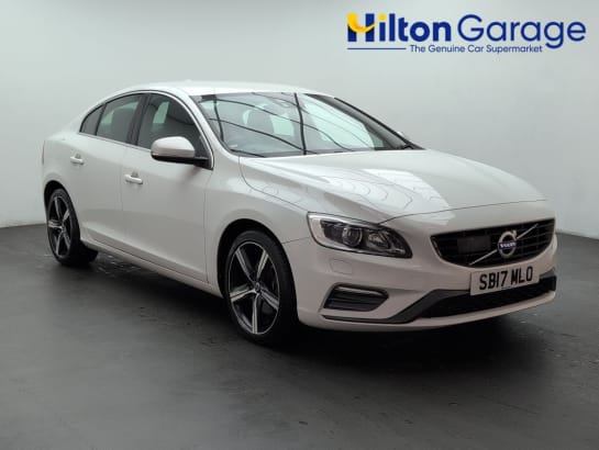 A null VOLVO S60 2.0 D4 R-Design Lux Nav Saloon 4dr Diesel Auto Euro 6 (s/s) (190 ps) CRUISE