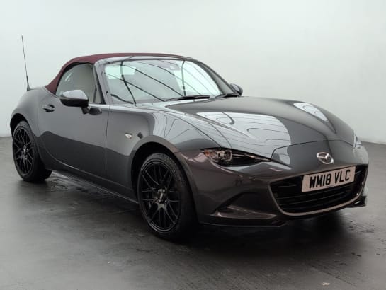 A null MAZDA MX-5 2.0 SKYACTIV-G Z-Sport Convertible 2dr Petrol Manual Euro 6 (160 ps) BLUETO