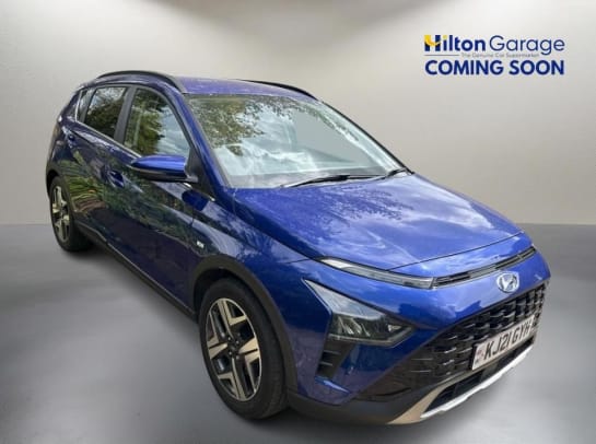 A null HYUNDAI BAYON 1.0 T-GDi MHEV Premium SUV 5dr Petrol Hybrid Manual Euro 6 (s/s) (120 ps)