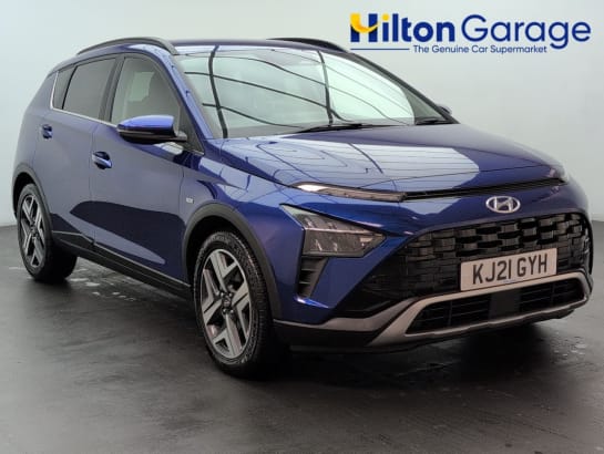 A null HYUNDAI BAYON 1.0 T-GDi MHEV Premium SUV 5dr Petrol Hybrid Manual Euro 6 (s/s) (120 ps) B