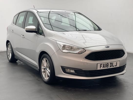 A null FORD C-MAX 1.0T EcoBoost GPF Zetec MPV 5dr Petrol Manual Euro 6 (s/s) (125 ps) 16IN AL
