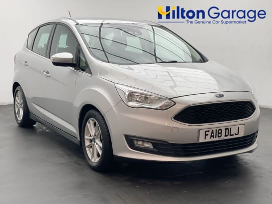 A null FORD C-MAX 1.0T EcoBoost GPF Zetec MPV 5dr Petrol Manual Euro 6 (s/s) (125 ps) 16IN AL