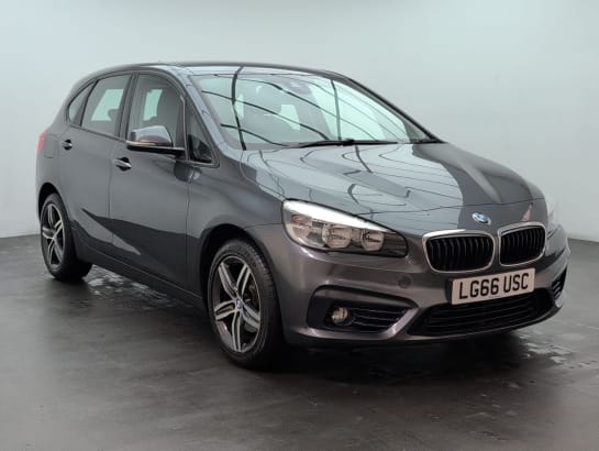 A null BMW 2 SERIES ACTIVE TOURER 1.5 216d Sport MPV 5dr Diesel Auto Euro 6 (s/s) (116 ps) NAVIGATION+CRUISE