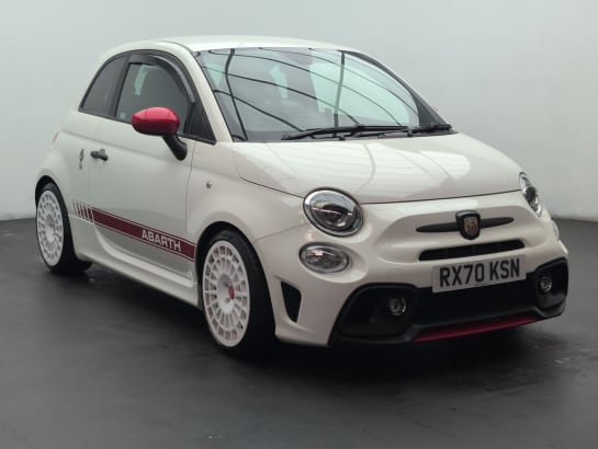 A null ABARTH 595 1.4 T-Jet Competizione 70th Hatchback 3dr Petrol Manual Euro 6 (180 bhp) -