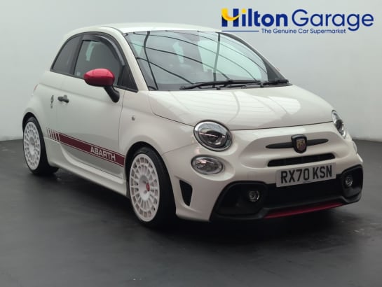 A null ABARTH 595 1.4 T-Jet Competizione 70th Hatchback 3dr Petrol Manual Euro 6 (180 bhp) -