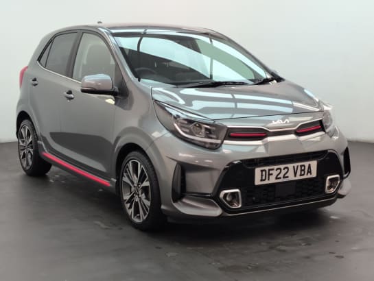 A null KIA PICANTO 1.0 T-GDi GT-Line Hatchback 5dr Petrol Manual Euro 6 (s/s) (99 bhp) - Rever