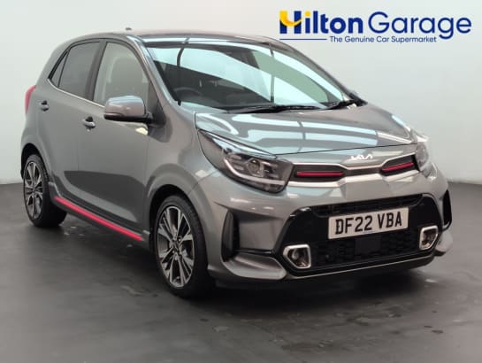 A null KIA PICANTO 1.0 T-GDi GT-Line Hatchback 5dr Petrol Manual Euro 6 (s/s) (99 bhp) - Rever