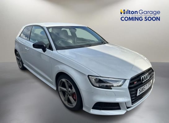 A null AUDI S3 2.0 TFSI Black Edition Hatchback 3dr Petrol S Tronic quattro Euro 6 (s/s) (