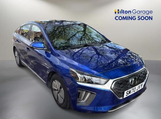 A null HYUNDAI IONIQ 1.6 h-GDi Premium Hatchback 5dr Petrol Hybrid DCT Euro 6 (s/s) (141 ps) BLU