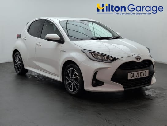 A null TOYOTA YARIS 1.5 VVT-h Design Hatchback 5dr Petrol Hybrid E-CVT Euro 6 (s/s) (116 ps) BL