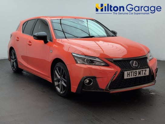 A null LEXUS CT 1.8 200h F Sport Hatchback 5dr Petrol Hybrid E-CVT Euro 6 (s/s) (136 ps) -