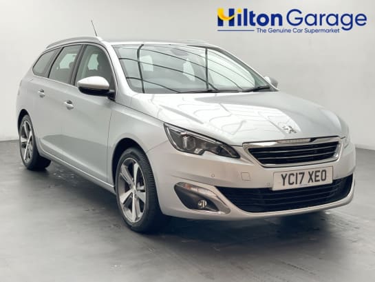 A null PEUGEOT 308 SW 1.2 PureTech Allure Estate 5dr Petrol EAT Euro 6 (s/s) (130 ps) USB CONNECT