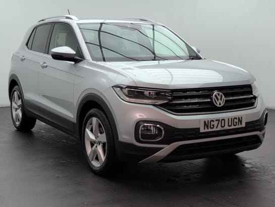 A null VOLKSWAGEN T-CROSS 1.0 TSI SEL SUV 5dr Petrol Manual Euro 6 (s/s) (115 ps) - Tinted Glass + Cl