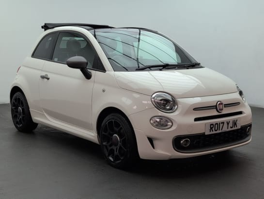 A null FIAT 500C 0.9 TwinAir S Convertible 2dr Petrol Manual Euro 6 (s/s) (105 ps) BLUETOOTH
