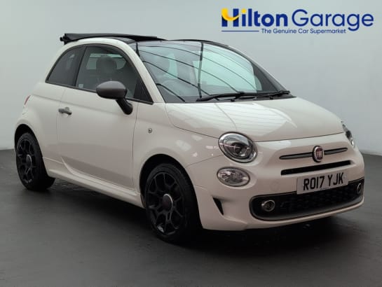 A null FIAT 500C 0.9 TwinAir S Convertible 2dr Petrol Manual Euro 6 (s/s) (105 ps) BLUETOOTH