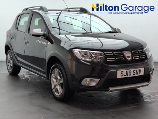 A null DACIA SANDERO STEPWAY 0.9 TCe Essential Hatchback 5dr Petrol Manual Euro 6 (s/s) (90 ps) BLUETOOT