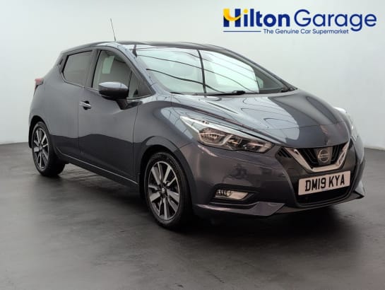 A null NISSAN MICRA 0.9 IG-T N-Connecta Hatchback 5dr Petrol Manual Euro 6 (s/s) (90 ps) AIR CO