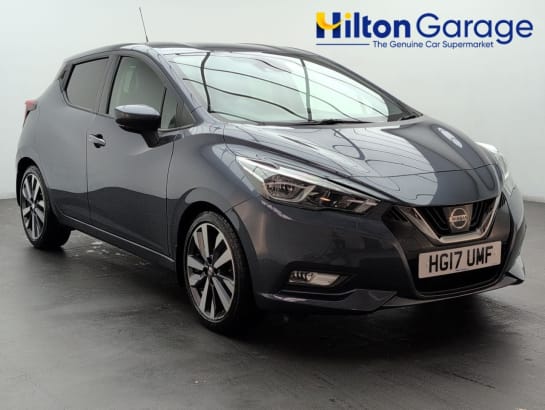 A null NISSAN MICRA 0.9 IG-T Tekna Hatchback 5dr Petrol Manual Euro 6 (s/s) (90 ps) BLUETOOTH+H