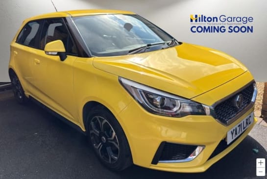 A null MG MG3 1.5 VTi-TECH Exclusive Nav Hatchback 5dr Petrol Manual Euro 6 (s/s) (106 ps