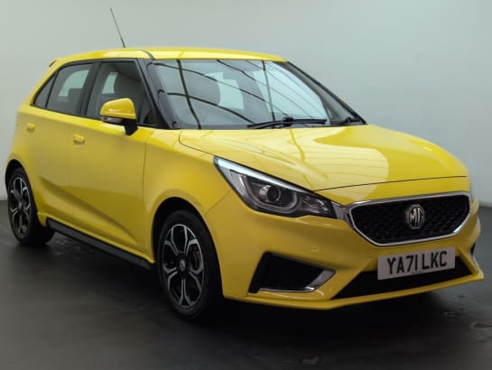 A null MG MG3 1.5 VTi-TECH Exclusive Nav Hatchback 5dr Petrol Manual Euro 6 (s/s) (106 ps