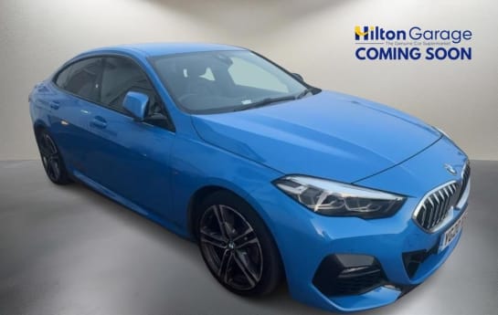 A null BMW 2 SERIES GRAN COUPE 2.0 220d M Sport Saloon 4dr Diesel Auto Euro 6 (s/s) (190 ps) PARK ASSISTAN