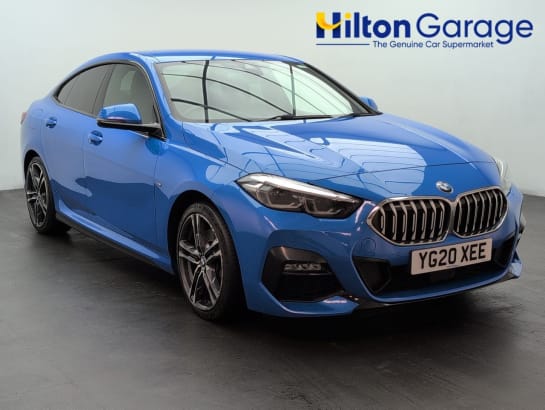A null BMW 2 SERIES GRAN COUPE 2.0 220d M Sport Saloon 4dr Diesel Auto Euro 6 (s/s) (190 ps) PARK ASSISTAN
