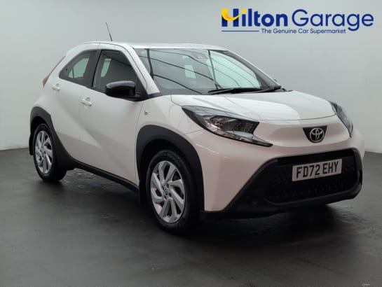 A null TOYOTA AYGO X 1.0 VVT-i Pure Hatchback 5dr Petrol x-shift Euro 6 (s/s) (72 ps) BLUETOOTH+