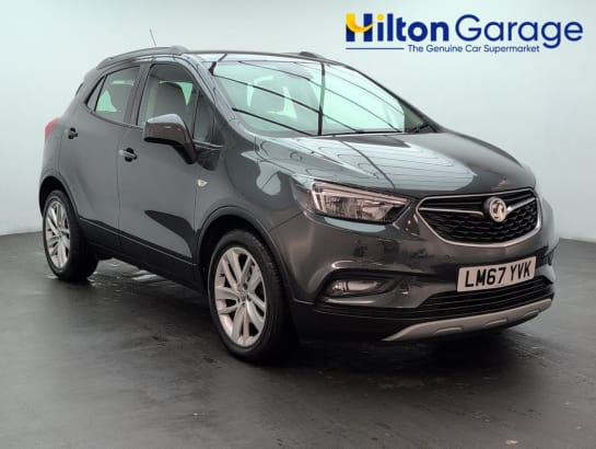 A null VAUXHALL MOKKA X 1.4i Turbo ecoTEC Design Nav SUV 5dr Petrol Manual Euro 6 (s/s) (140 ps) NA
