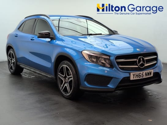 A null MERCEDES-BENZ GLA CLASS 2.1 GLA220d AMG Line SUV 5dr Diesel 7G-DCT 4MATIC Euro 6 (s/s) (177 ps) - R