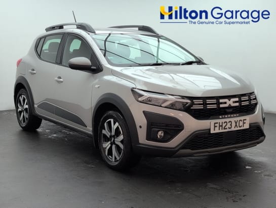 A null DACIA SANDERO STEPWAY 1.0 TCe Journey Hatchback 5dr Bi Fuel Manual Euro 6 (s/s) (100 ps) AIR COND