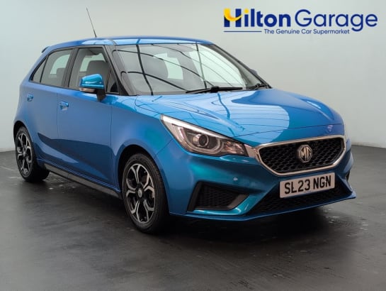 A null MG MG3 1.5 VTi-TECH Excite Hatchback 5dr Petrol Manual Euro 6 (s/s) (106 ps) - Par
