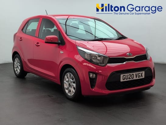 A null KIA PICANTO 1.25 2 Hatchback 5dr Petrol Manual Euro 6 (s/s) (83 bhp) - Air Con + Hill S