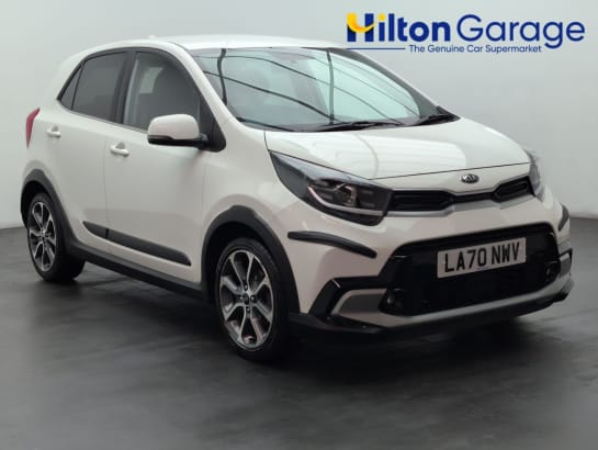 A null KIA PICANTO 1.0 DPi X-Line Hatchback 5dr Petrol AMT Euro 6 (s/s) (66 bhp) - Parking Cam
