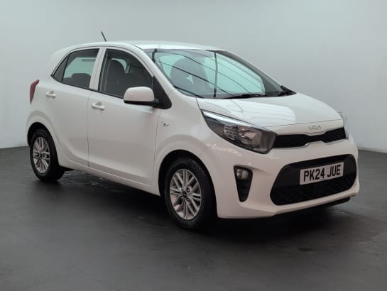 A null KIA PICANTO 1.0 DPi 2 Hatchback 5dr Petrol AMT Euro 6 (s/s) (66 bhp) - Tinted Glass + A