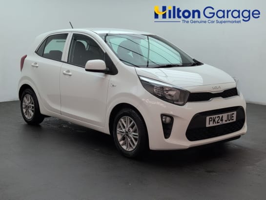 A null KIA PICANTO 1.0 DPi 2 Hatchback 5dr Petrol AMT Euro 6 (s/s) (66 bhp) - Tinted Glass + A