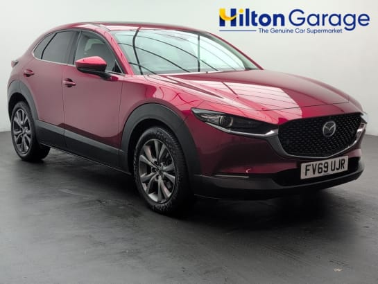 A null MAZDA CX-30 2.0 SKYACTIV-X MHEV GT Sport Tech SUV 5dr Petrol Auto Euro 6 (s/s) (180 ps)