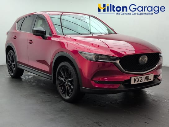A null MAZDA CX-5 2.0 SKYACTIV-G Kuro Edition SUV 5dr Petrol Manual Euro 6 (s/s) (165 ps) - S