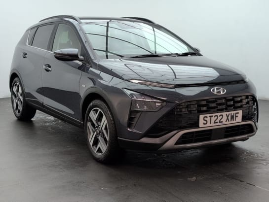 A null HYUNDAI BAYON 1.0 T-GDi MHEV Premium SUV 5dr Petrol Hybrid DCT Euro 6 (s/s) (100 ps) - Ap