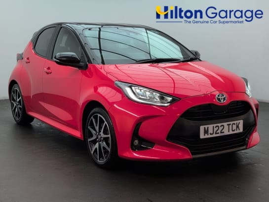 A null TOYOTA YARIS 1.5 VVT-h Launch Edition Hatchback 5dr Petrol Hybrid E-CVT Euro 6 (s/s) (11