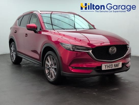 A null MAZDA CX-5 2.0 SKYACTIV-G Sport Nav+ SUV 5dr Petrol Auto Euro 6 (s/s) (165 ps) - Heate