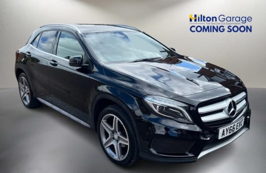 A null MERCEDES-BENZ 180 2.1 GLA200d AMG Line (Premium) SUV 5dr Diesel Manual Euro 6 (s/s) (136 ps)