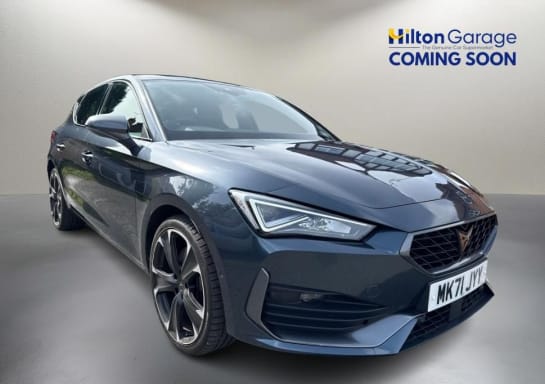 A null CUPRA LEON 1.4 eHybrid 12.8kWh VZ2 Hatchback 5dr Petrol Plug-in Hybrid DSG Euro 6 (s/s
